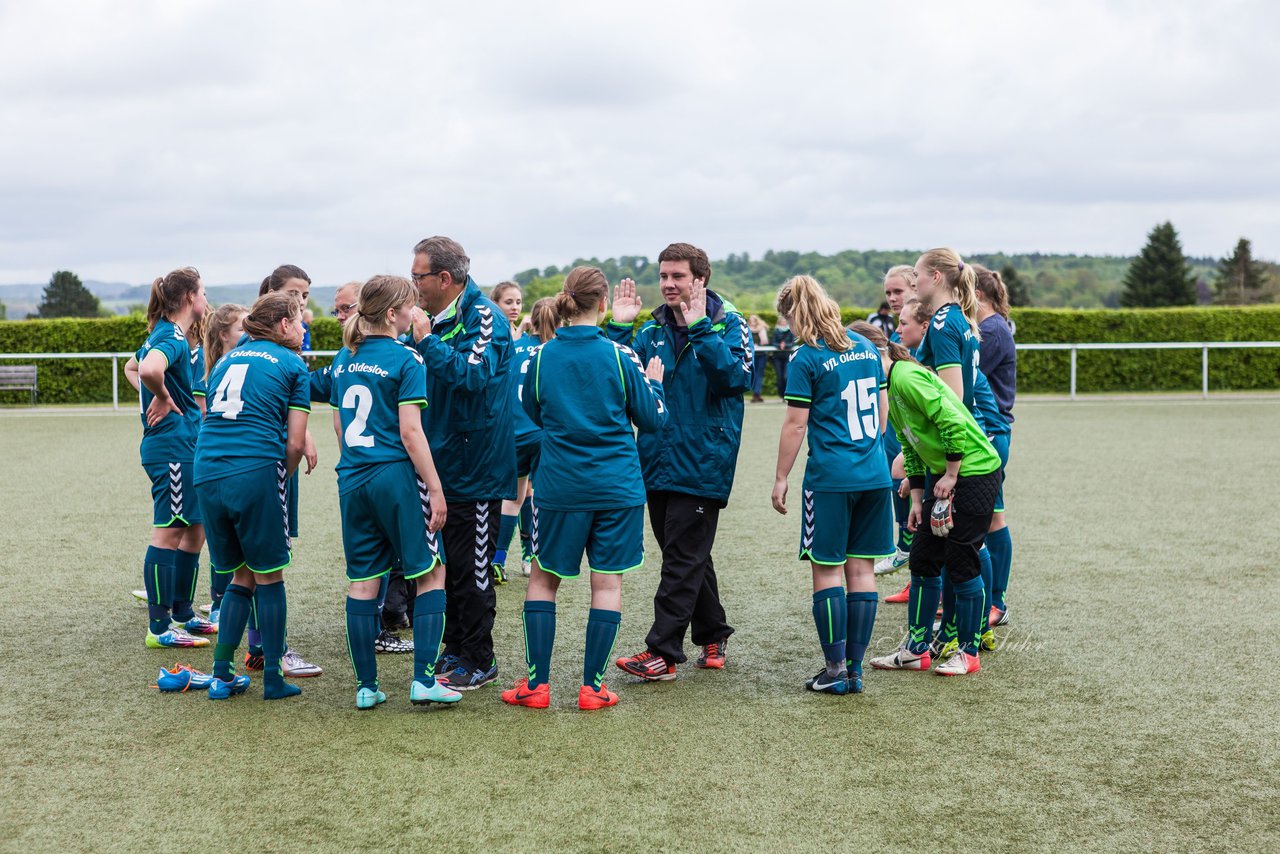 Bild 579 - B-Juniorinnen Pokalfinale VfL Oldesloe - Holstein Kiel : Ergebnis: 0:6